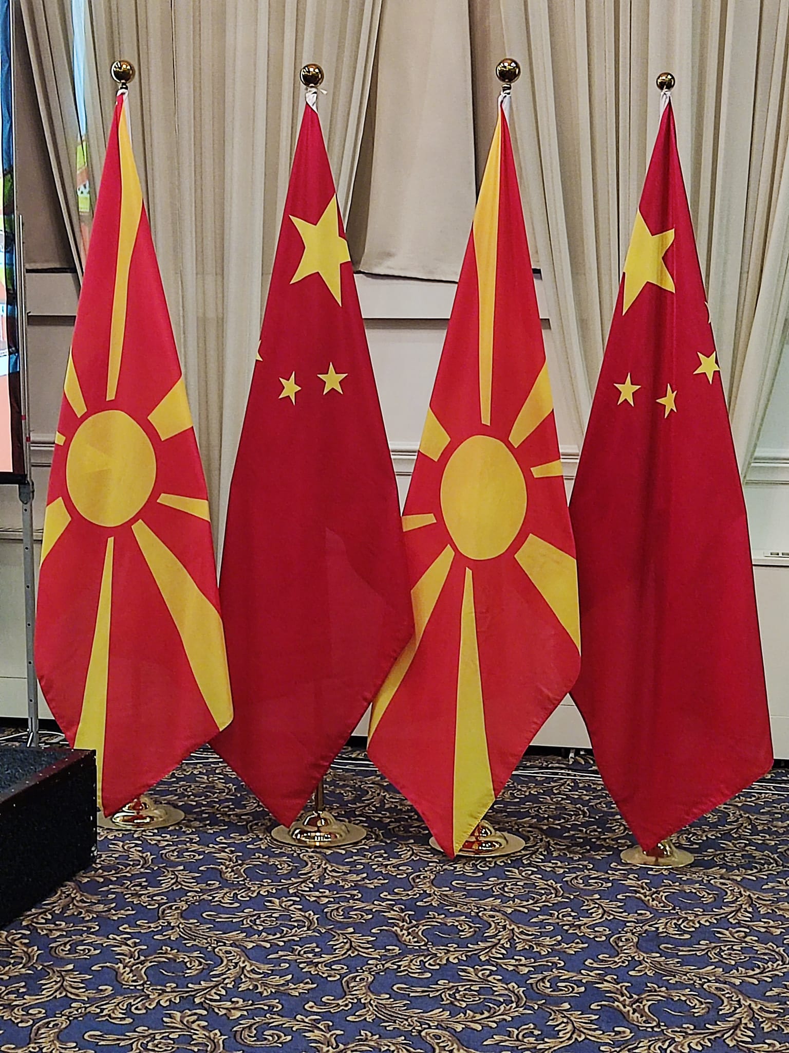 30 години од дипломатските односи помеѓу Кина и ФИРОМ/Северна