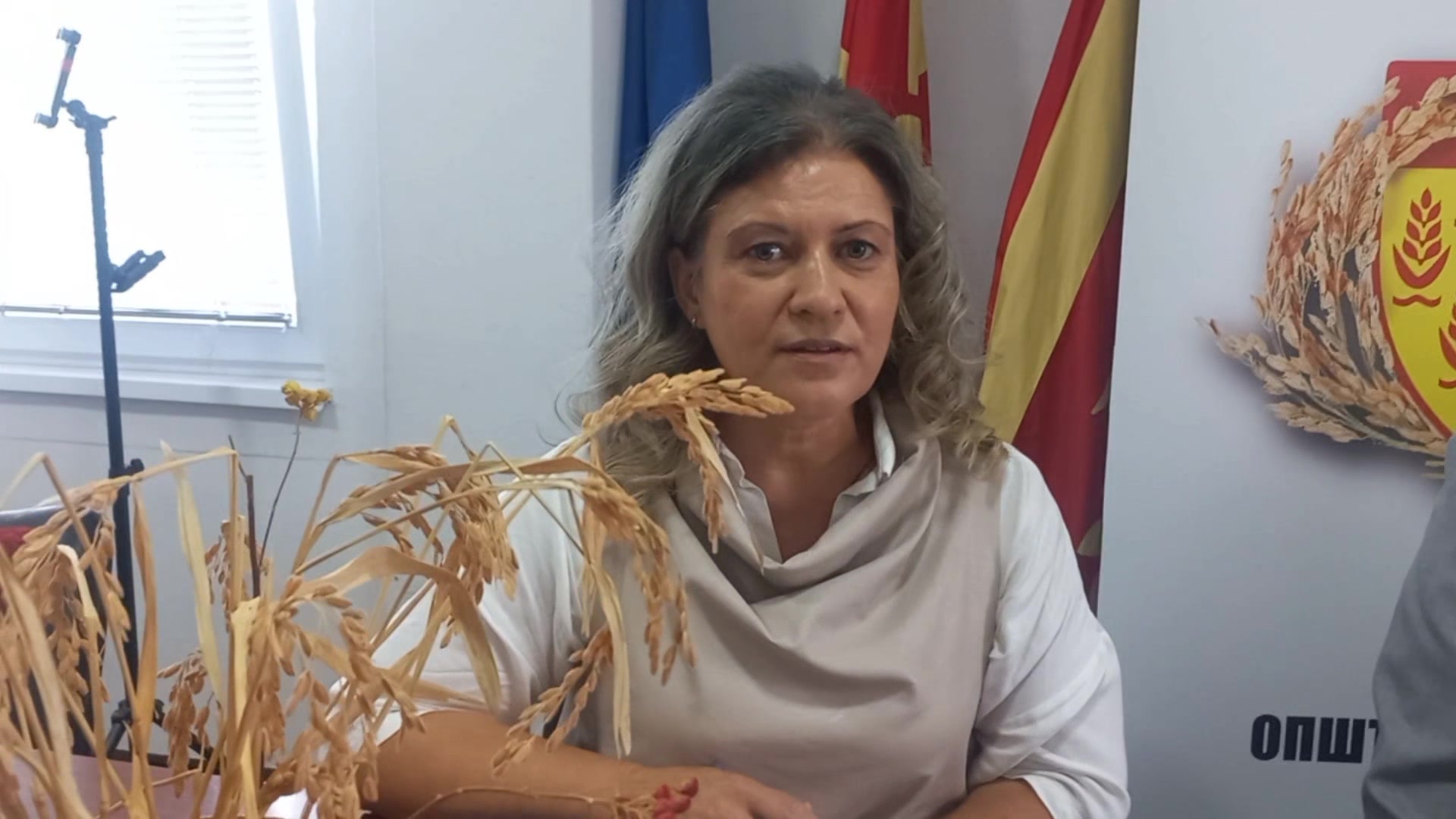 Денови на кочанскиот ориз 2023, изјава на Аника Илијевска Ѓοргиева