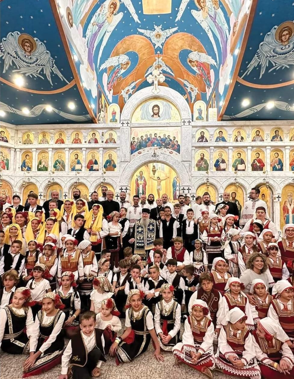 Македонска Православна Црква – Охридска Архиепископија и Јустинијана Прва – американско-канадска Македонска Православна Епархија